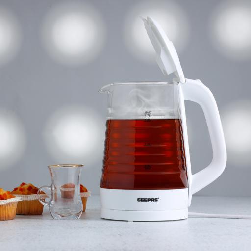 Buy Geepas Electric Glass Kettle Online in UAE Wigme