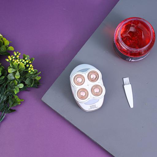 Buy Geepas 4 Head Ladies Epilator Hair Remover, Painless Razor