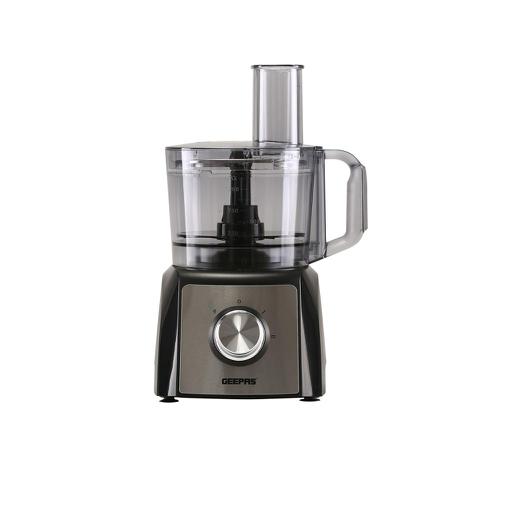 Buy Geepas 1200W Compact Food Processor MultiFunctional Electric Chopper & Grater Attachments