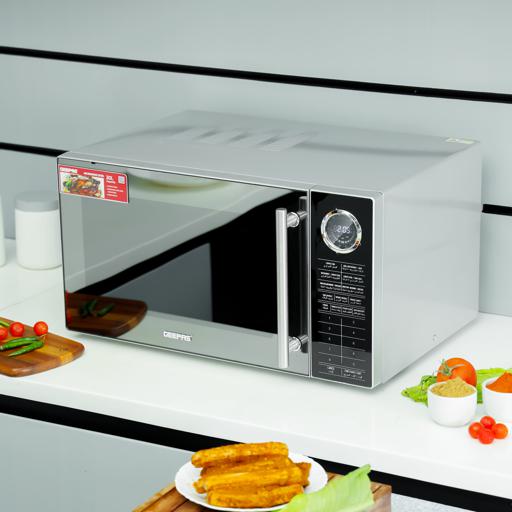 Geepas GMO2706CB 25L Digital Microwave Oven 1400W Microwave Oven