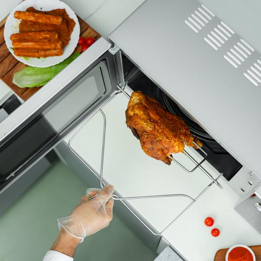 Geepas GMO2706CB 25L Digital Microwave Oven 1400W Microwave Oven