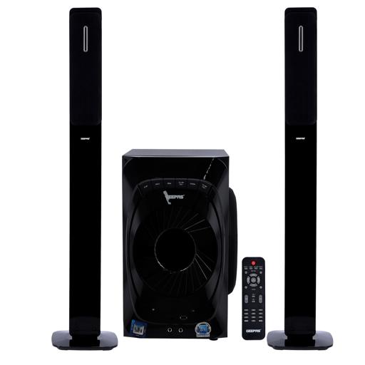 Geepas GMS11151 2.1 Home Theatre Spkr/Usb/Sd/Fm/Rmt/Bt, Bluetooth