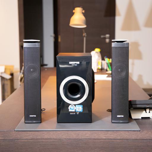 Buy Geepas 2.1 Channel Multimedia Home Theater System With Super Bass HiFi Surround Sound