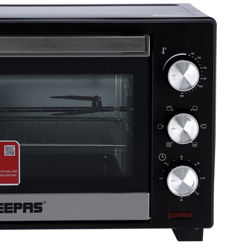 Buy Geepas Mini Oven And Grill, 25L Electric Oven 1380W 100250 Adjustable Temperature, 60
