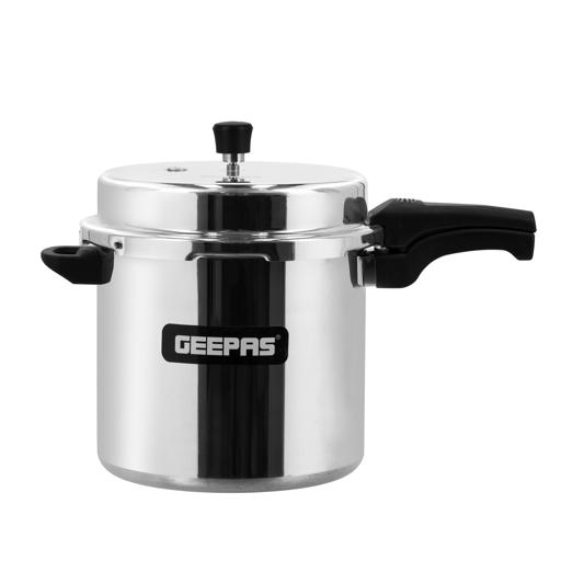 Buy Geepas Aluminium Pressure Cooker Lightweight & Durable Home