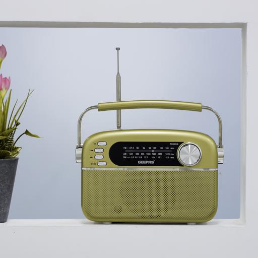 Radio with FM , AM , USB , TF, Bluetooth With Mp3