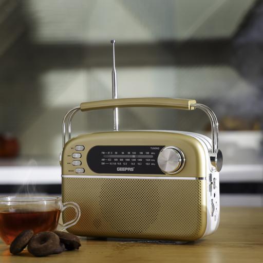 Radio with FM , AM , USB , TF, Bluetooth With Mp3