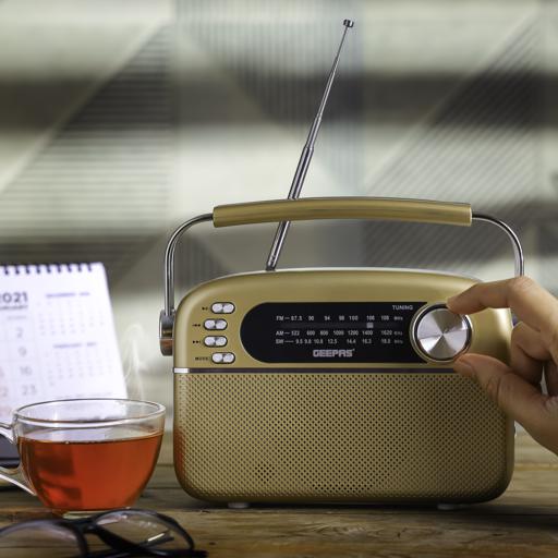 Radio with FM , AM , USB , TF, Bluetooth With Mp3