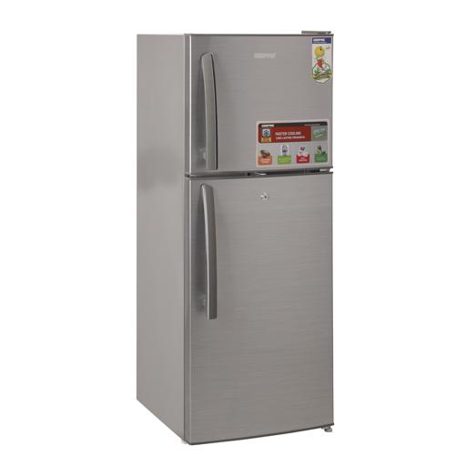 Buy Geepas 220L Double Door Refrigerator Free Standing Durable Double