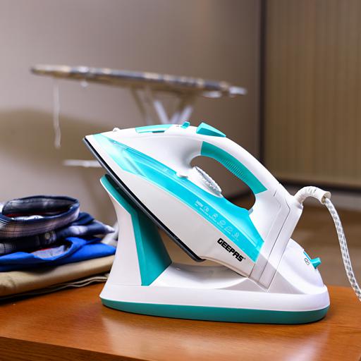 Buy Geepas 2400W Corded & Cordless Steam Iron NonStick Ceramic