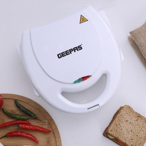 Buy Geepas 750W 4 Slice Sandwich Maker Cooks Delicious Crispy