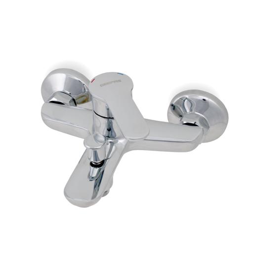 Buy Geepas Bath Mixer With Shower Set With Three Function Switches