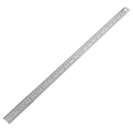 Buy Geepas Stainless Steel Metal Rulers 24 Inch Straight Edge Rulers