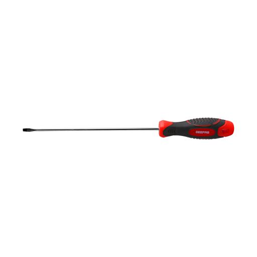 Buy Geepas Precision Screwdriver Slotted Screwdriver With Soft Grip Rubber Insulated Ergonomic