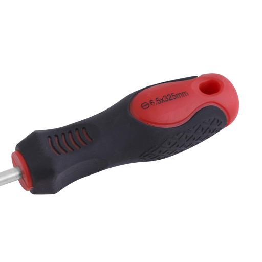 Buy Geepas Precision Screwdriver Slotted Screwdriver With Soft Grip Rubber Insulated Ergonomic