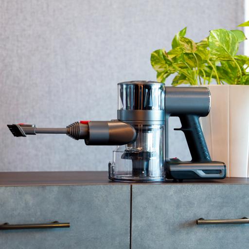 Rechargeable Cordless Vacuum Cleaner, GVC19030 Powerful Suction