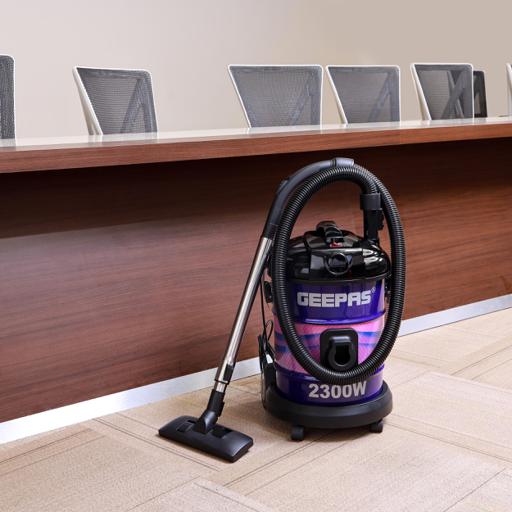 Buy Geepas 2300W 2In1 Blow And Dry Vacuum Cleaner Portable Powerful