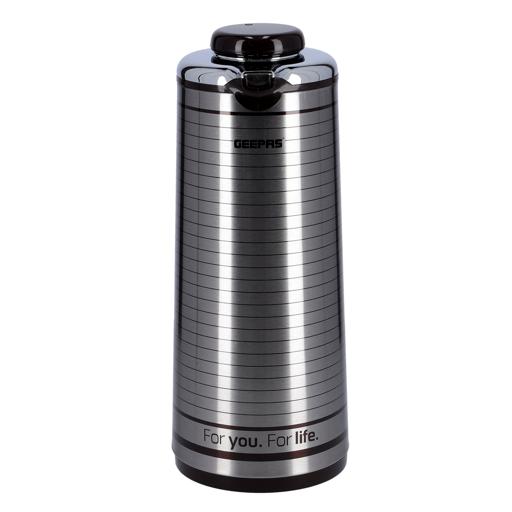 Buy Geepas 1.9L Vacuum Flask Coffee Heat Insulated Thermos For