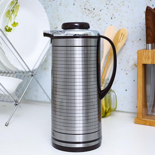 Buy Geepas 1.9L Vacuum Flask Coffee Heat Insulated Thermos For