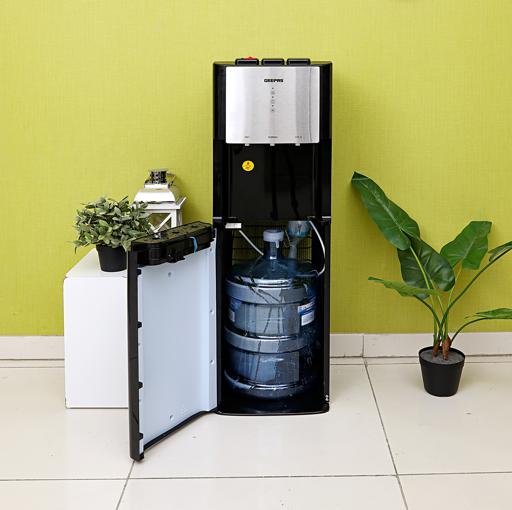 Geepas GWD17021 Bottom Load Water Dispenser Normal, Hot & Cold Water