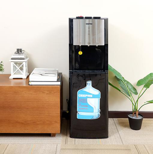 Geepas GWD17021 Bottom Load Water Dispenser Normal, Hot & Cold Water