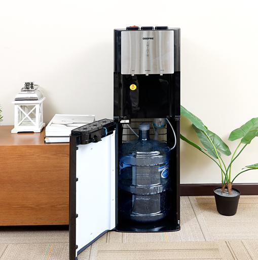 Geepas GWD17021 Bottom Load Water Dispenser Normal, Hot & Cold Water