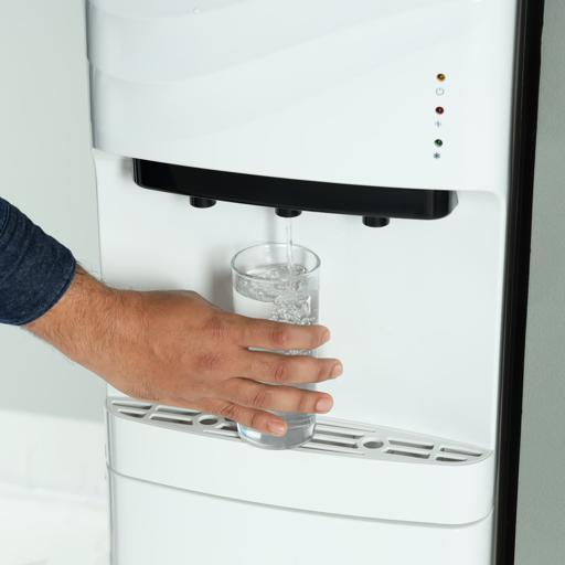 Geepas GWD8355 Hot & Cold Water Dispenser with Child Lock