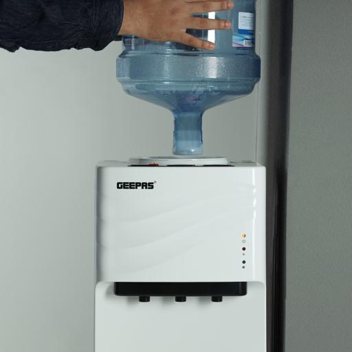 Geepas GWD8355 Hot & Cold Water Dispenser with Child Lock