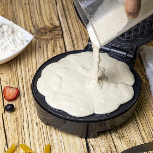 Waffle Maker with Nonstick Surface