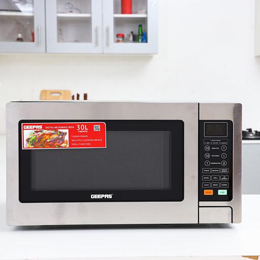 Buy Geepas 30L Digital Microwave Oven 1500W Microwave Oven With