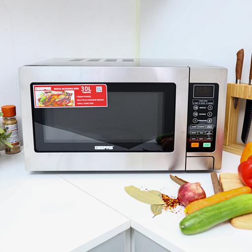 Buy Geepas 30L Digital Microwave Oven 1500W Microwave Oven With