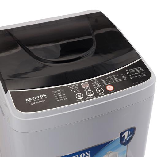 Krypton Fully Auto Top Load Washing Machine 6kg