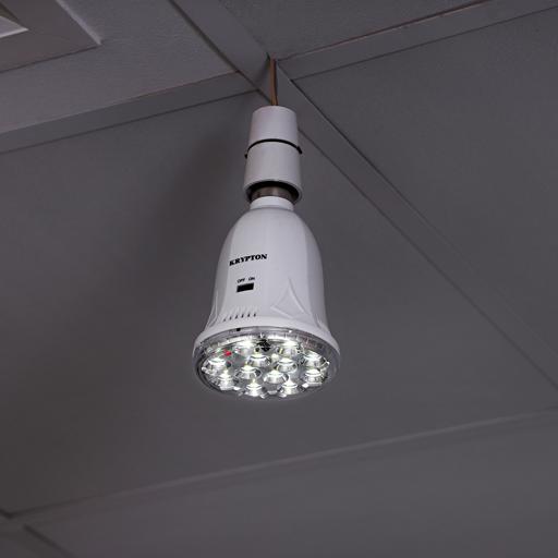 Buy Krypton Energy Saving Lamp Rechargeable Emergency Led Bulb For