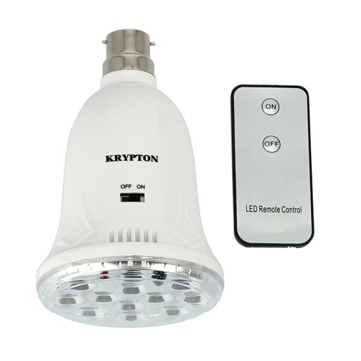 Buy Krypton Energy Saving Lamp Rechargeable Emergency Led Bulb For
