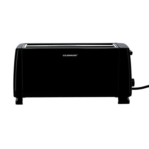Buy Olsenmark 1300W Bread Toaster, 4 Slice PopUp Toaster With