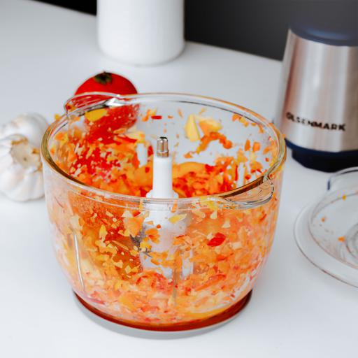 1.8 Litre Glass Bowl & ABS Housing Electric Chopper OMC2313 Olsenmark