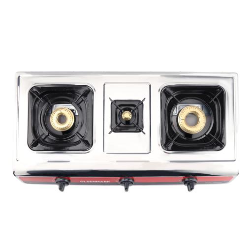 Olsenmark Gas Cooker OMK2229 Automatic Ignition System 3 Cast