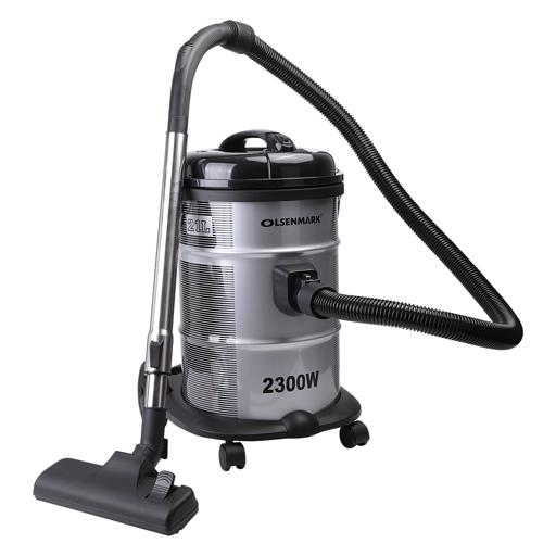 Buy Olsenmark Drum Vacuum Cleaner, 2400W Air Flow Control On Handle Blow Function Dust