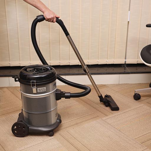 Buy Olsenmark Drum Vacuum Cleaner, 2400W Air Flow Control On Handle