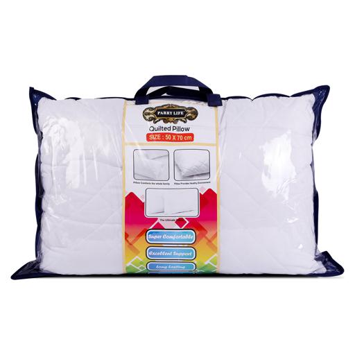 Parrylife Quilted Pillow Quilted Pillow Cases Protector Hotel Quality Soft Hollow