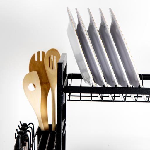 Three Layer Stainless Steel Dish rack