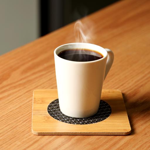 Bamboo Heat Pad Square