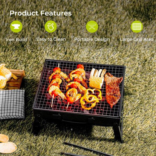 Barbecue Stand With Grill