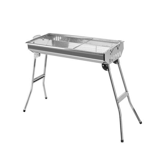 Stainless Steel BBG Stand With Grill