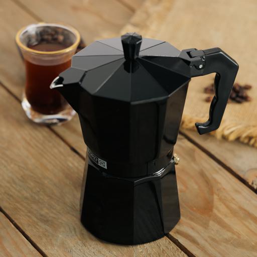 Espresso Coffee Maker, Aluminium Coffee Maker, RF10440 Polymer Stay