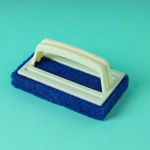 Royalford Scrubbing Brush And Handle