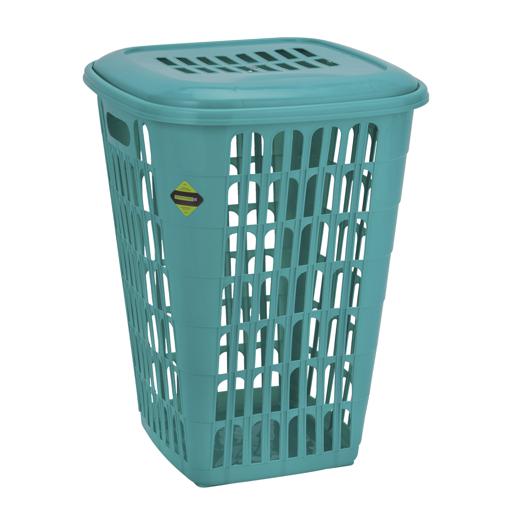 Laundry Basket with Lid
