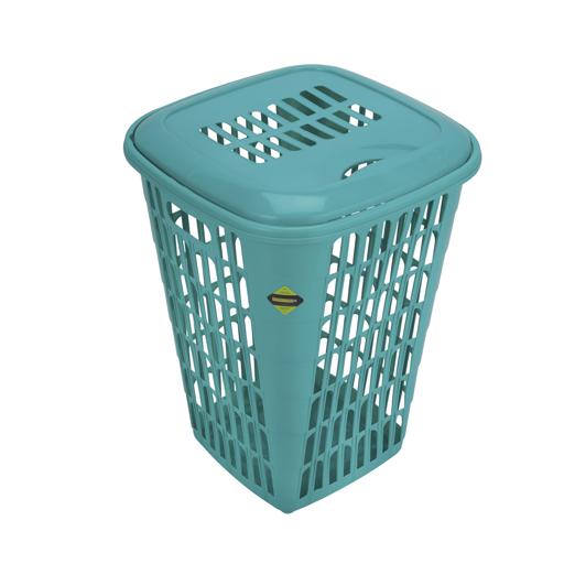 Laundry Basket with Lid