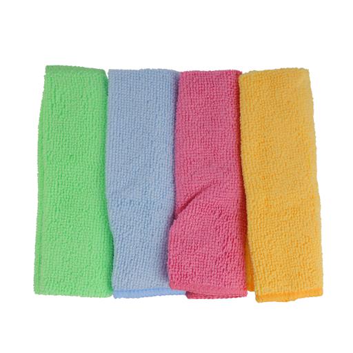 Royalford 3Pcs Microfiber Cleaning Cloths Set