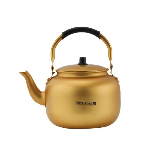 Royalford 4 Litre Aluminium Tea Kettle Golden
